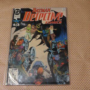 Batman in Detective Comics #614 Comic Book